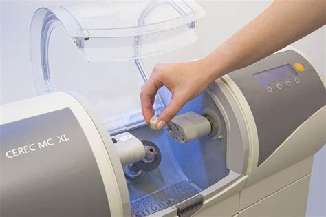 Precision Milling of your Cerec Crown